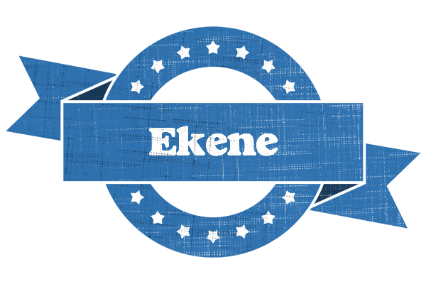 Ekene trust logo