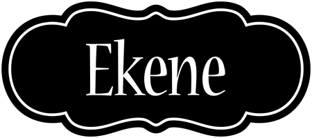 Ekene welcome logo