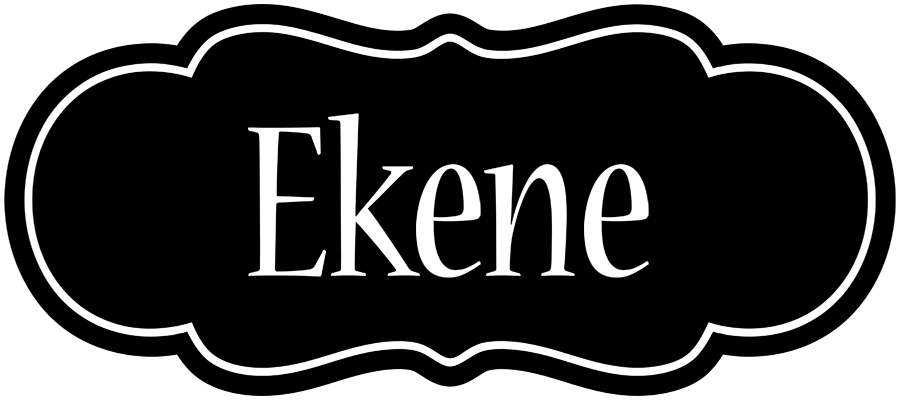 Ekene welcome logo