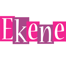 Ekene whine logo