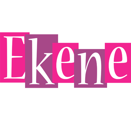 Ekene whine logo