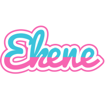 Ekene woman logo