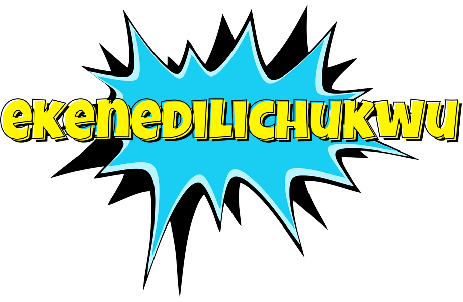 Ekenedilichukwu amazing logo