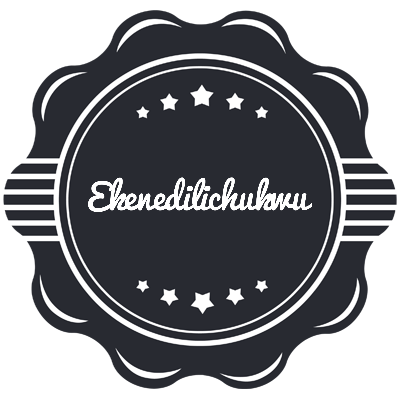Ekenedilichukwu badge logo