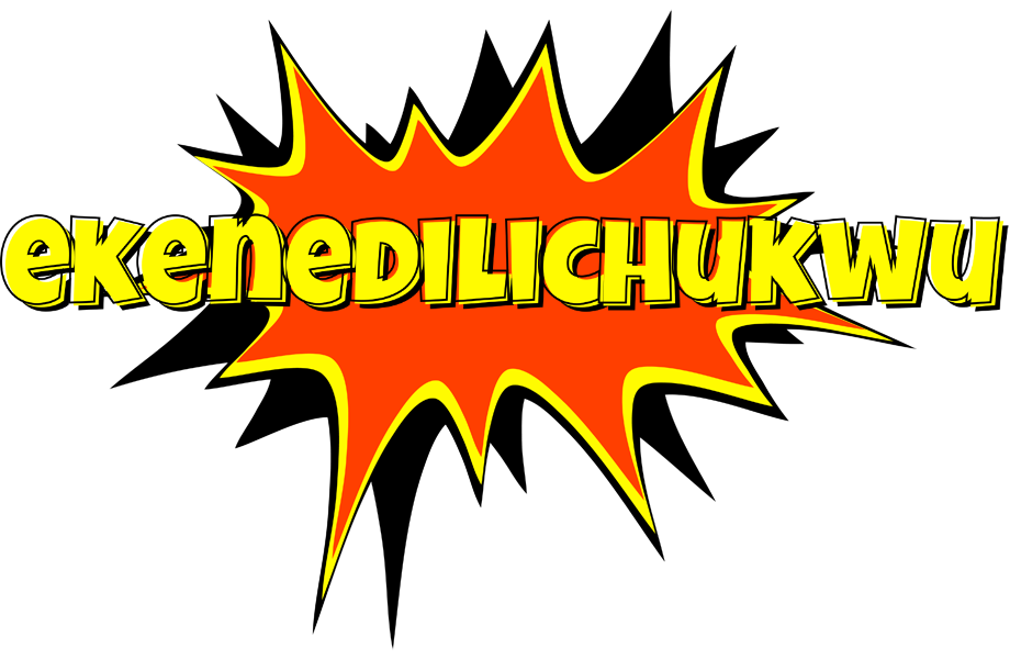 Ekenedilichukwu bazinga logo