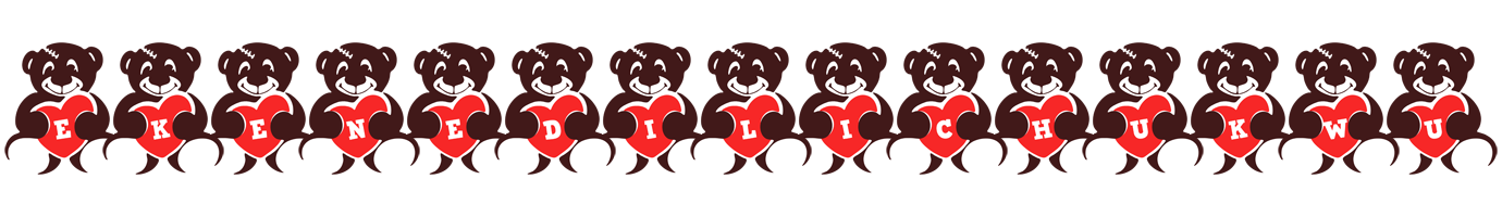 Ekenedilichukwu bear logo