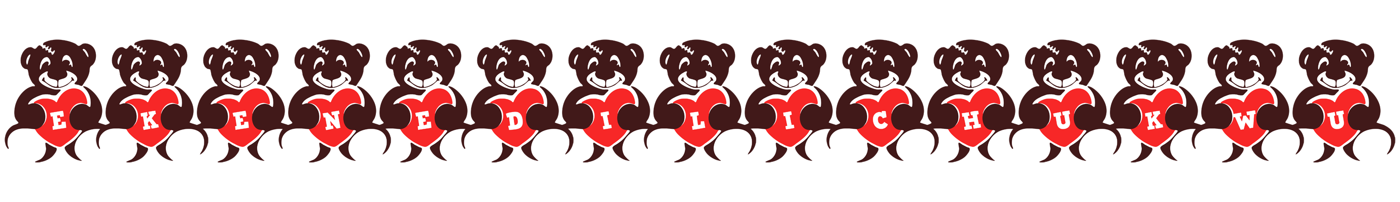 Ekenedilichukwu bear logo