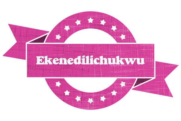 Ekenedilichukwu beauty logo