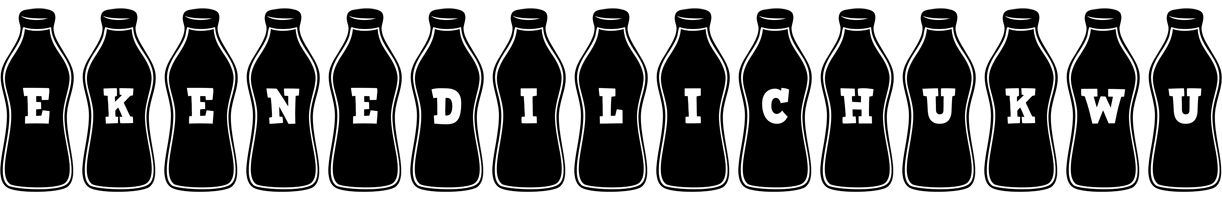 Ekenedilichukwu bottle logo