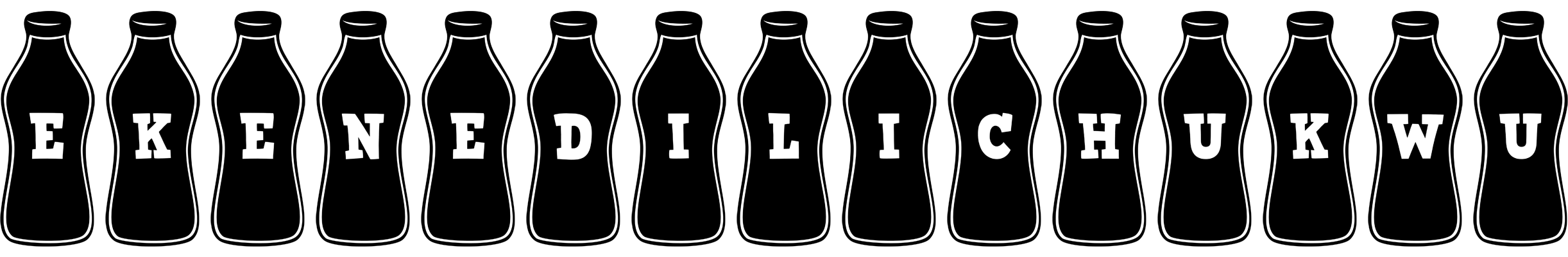 Ekenedilichukwu bottle logo