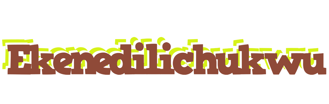 Ekenedilichukwu caffeebar logo