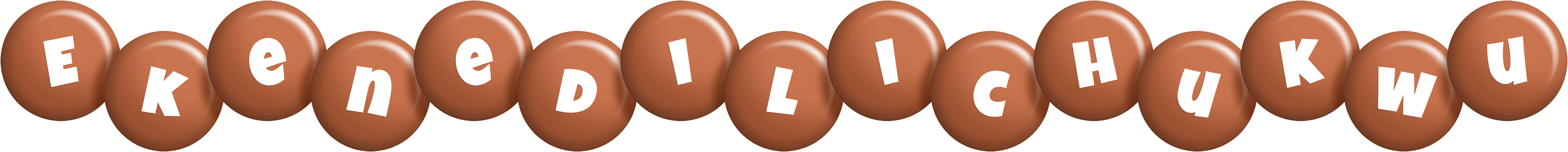 Ekenedilichukwu candy-brown logo