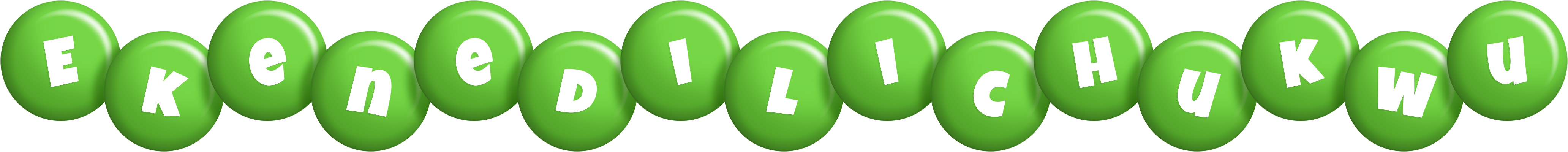Ekenedilichukwu candy-green logo