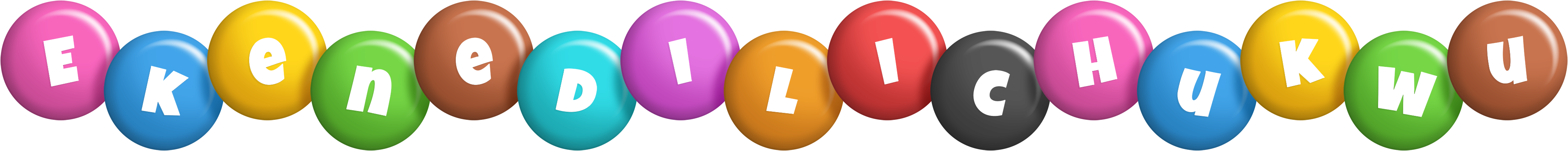 Ekenedilichukwu candy logo