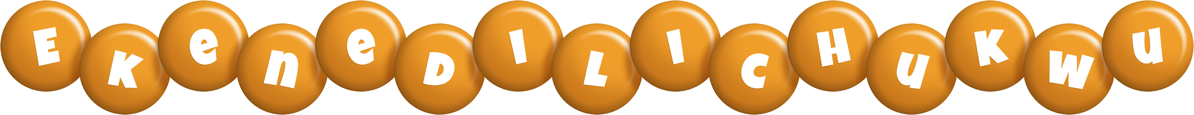 Ekenedilichukwu candy-orange logo