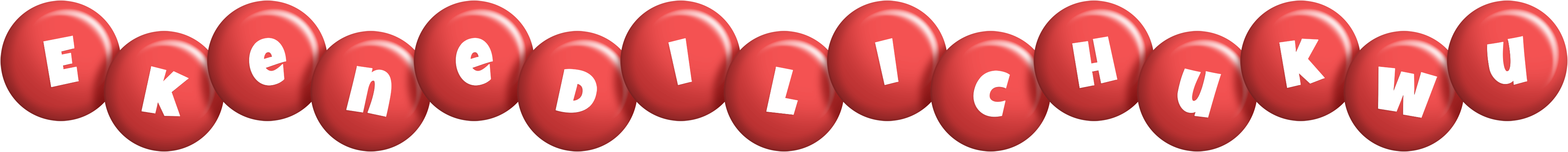 Ekenedilichukwu candy-red logo