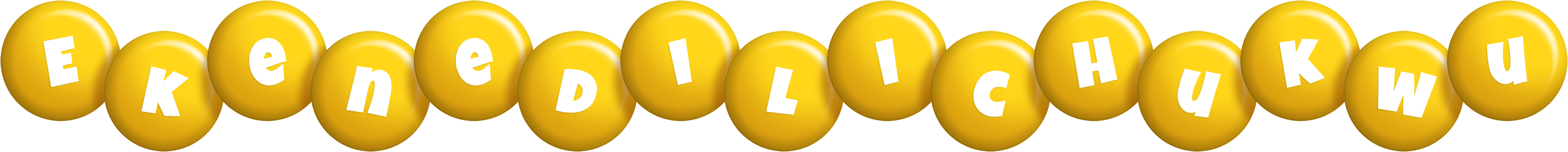 Ekenedilichukwu candy-yellow logo