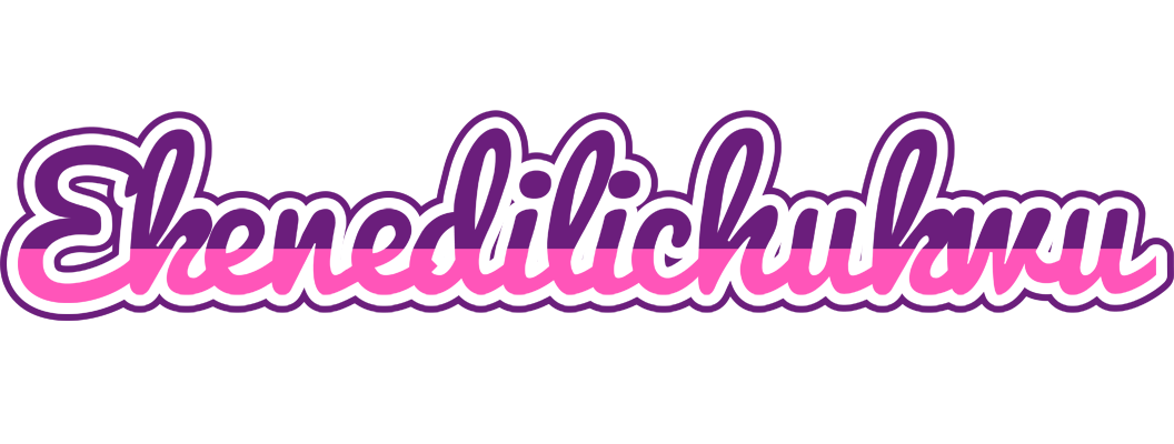 Ekenedilichukwu cheerful logo