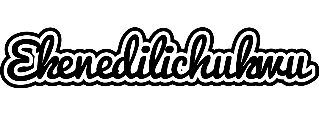 Ekenedilichukwu chess logo