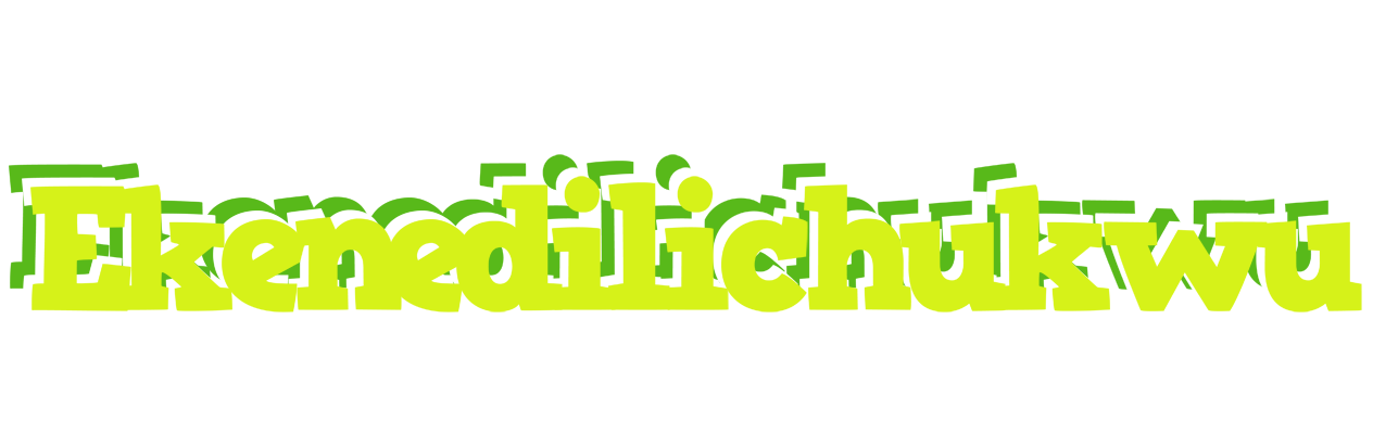 Ekenedilichukwu citrus logo