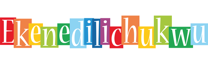 Ekenedilichukwu colors logo