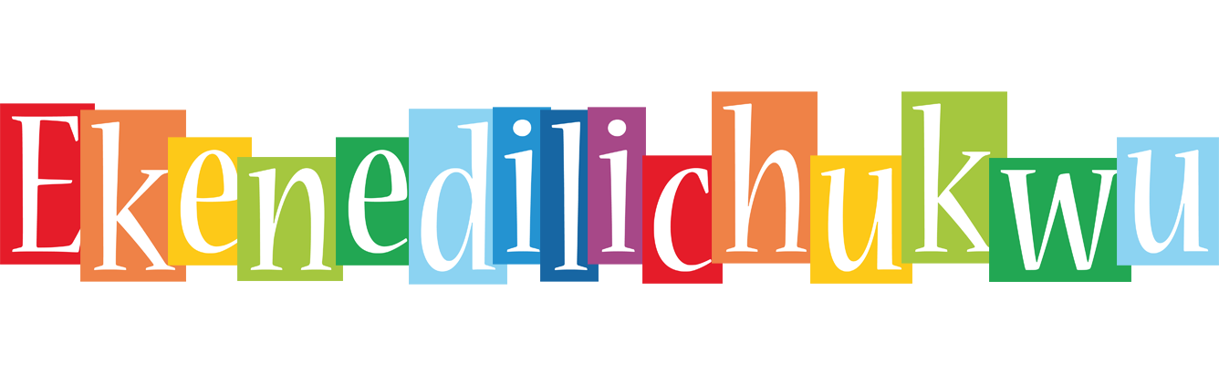 Ekenedilichukwu colors logo