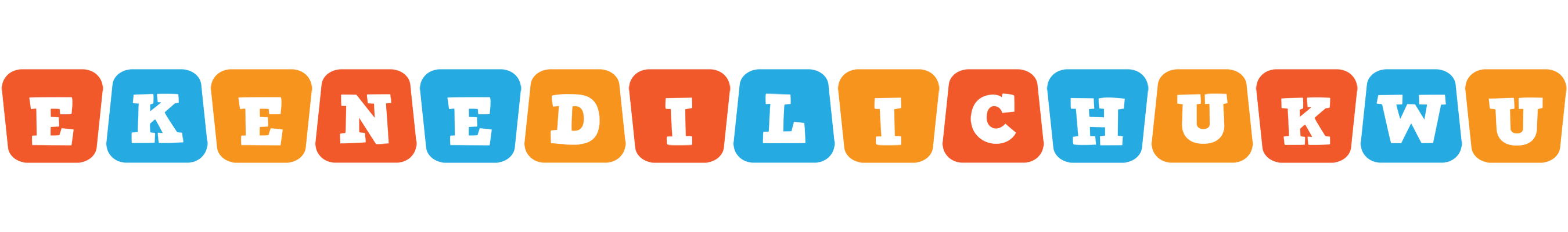 Ekenedilichukwu comics logo