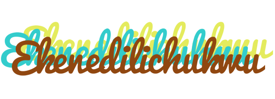 Ekenedilichukwu cupcake logo