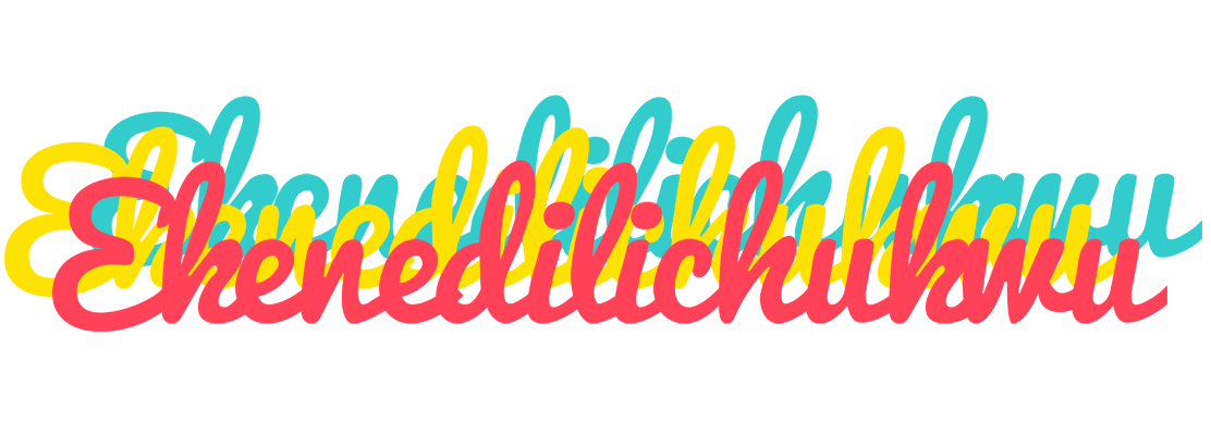 Ekenedilichukwu disco logo
