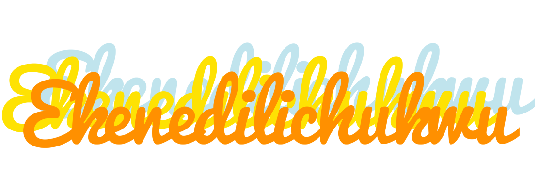 Ekenedilichukwu energy logo