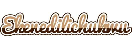 Ekenedilichukwu exclusive logo