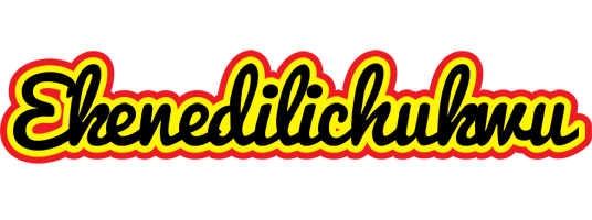 Ekenedilichukwu flaming logo