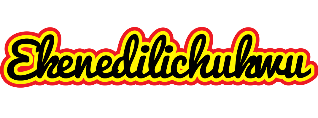 Ekenedilichukwu flaming logo