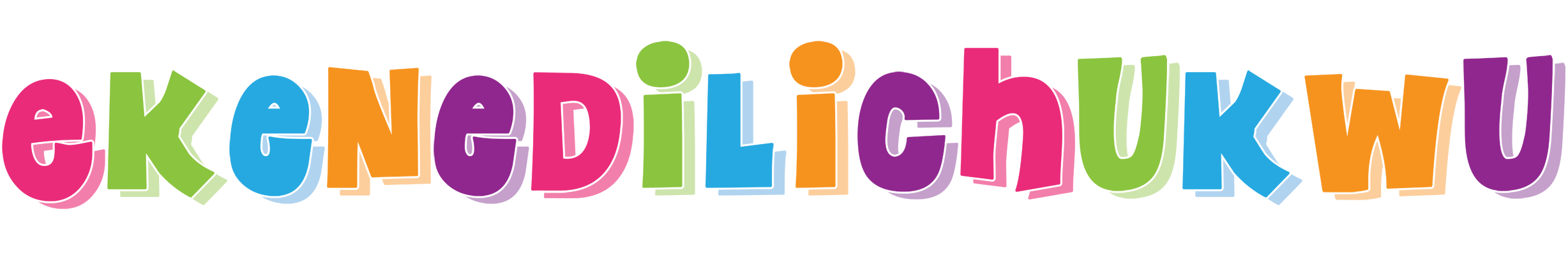 Ekenedilichukwu friday logo