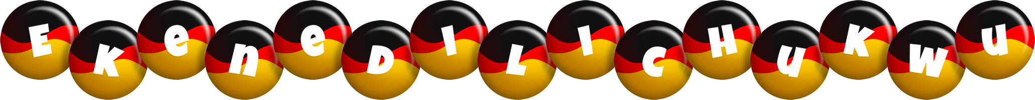 Ekenedilichukwu german logo