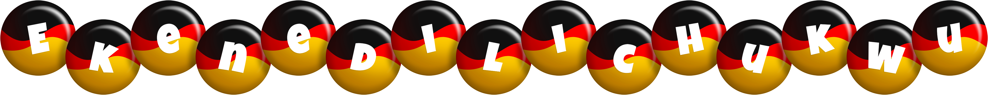 Ekenedilichukwu german logo