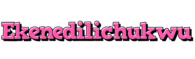 Ekenedilichukwu girlish logo