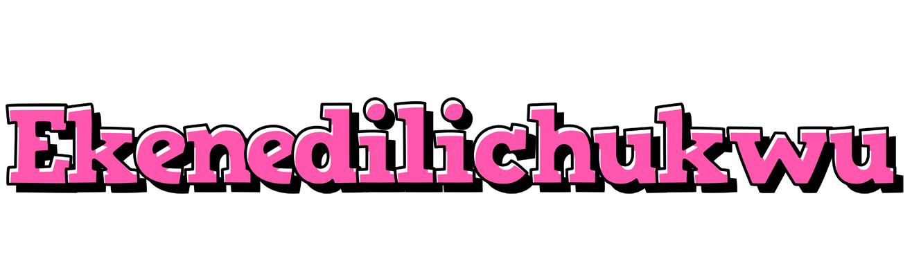 Ekenedilichukwu girlish logo