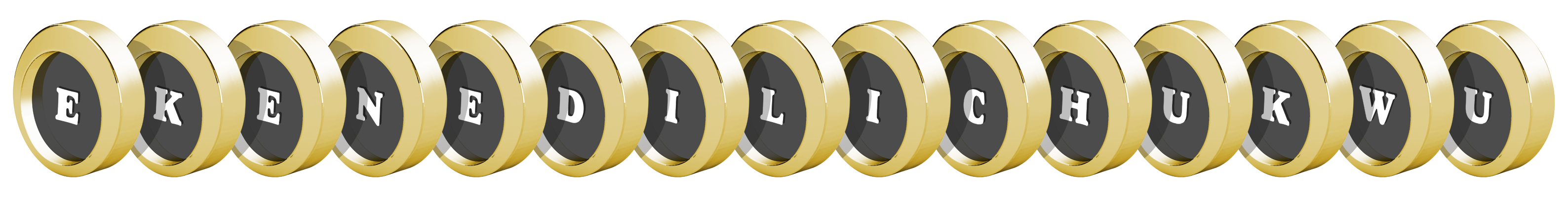 Ekenedilichukwu gold logo