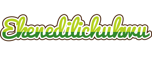 Ekenedilichukwu golfing logo