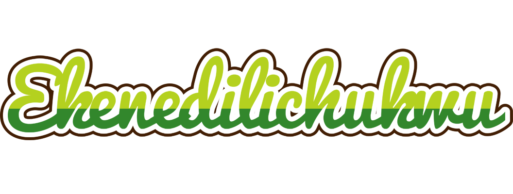 Ekenedilichukwu golfing logo