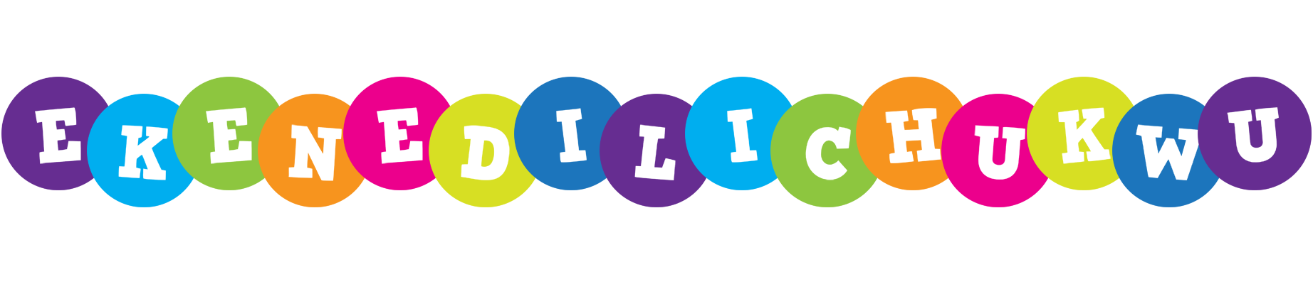Ekenedilichukwu happy logo
