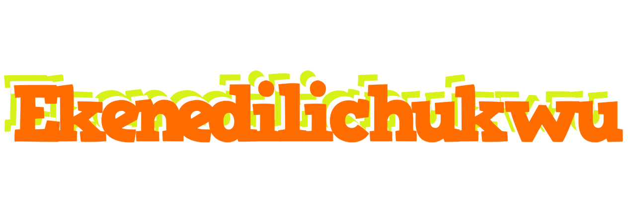 Ekenedilichukwu healthy logo