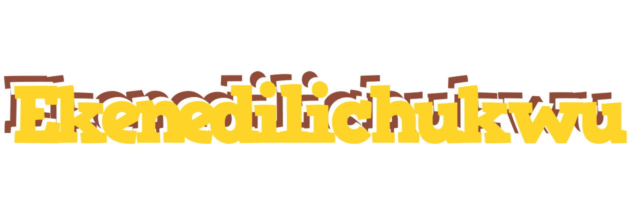 Ekenedilichukwu hotcup logo