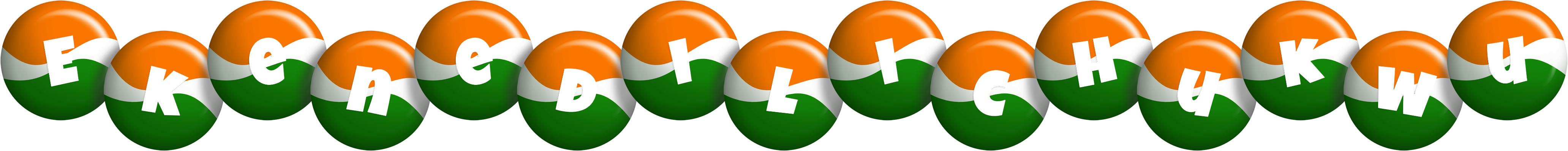 Ekenedilichukwu india logo