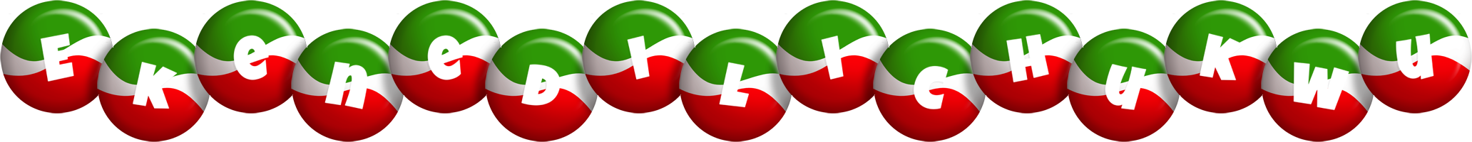 Ekenedilichukwu italy logo