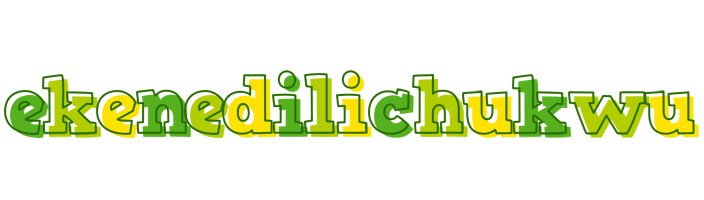 Ekenedilichukwu juice logo