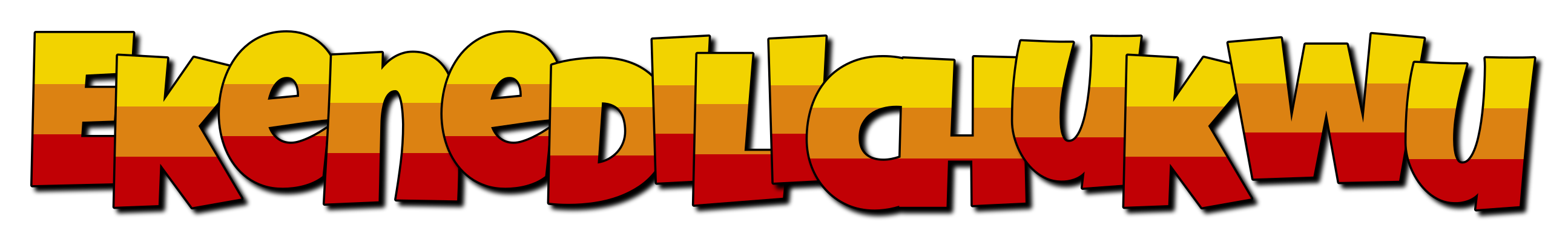 Ekenedilichukwu jungle logo