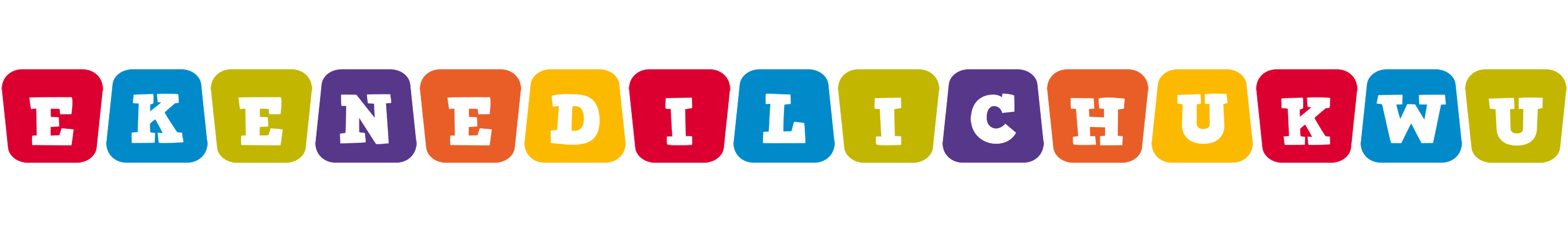 Ekenedilichukwu kiddo logo