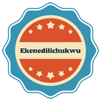 Ekenedilichukwu labels logo